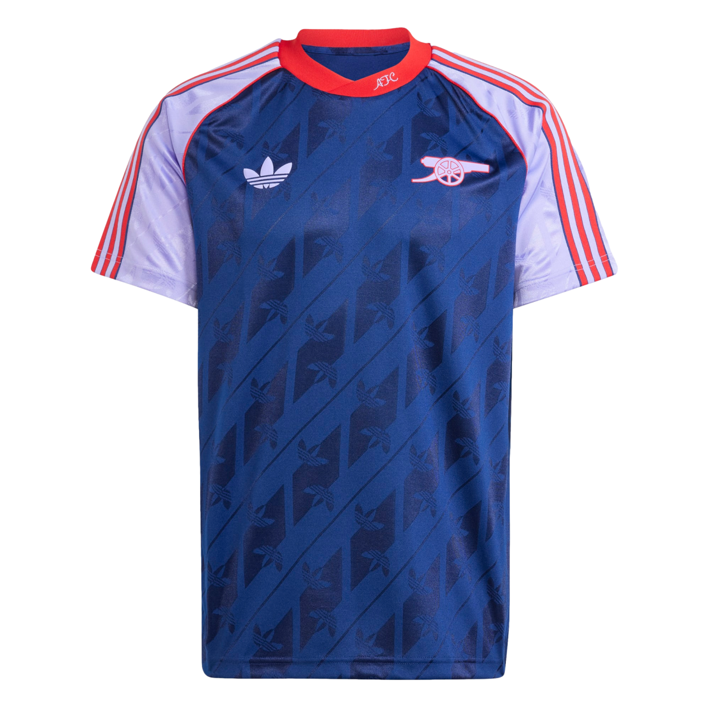 Adidas Arsenal Lifestyler Jersey Soccer IS6505 Navy Blue