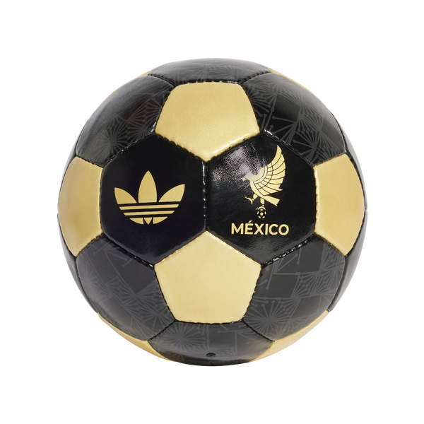 Adidas Mexico Gold Kit Club Ball Soccer IS6934 Black