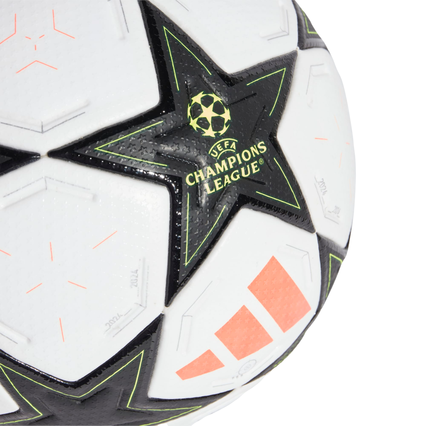 Adidas UEFA Champions League Pro Match Ball Soccer IS7438 White
