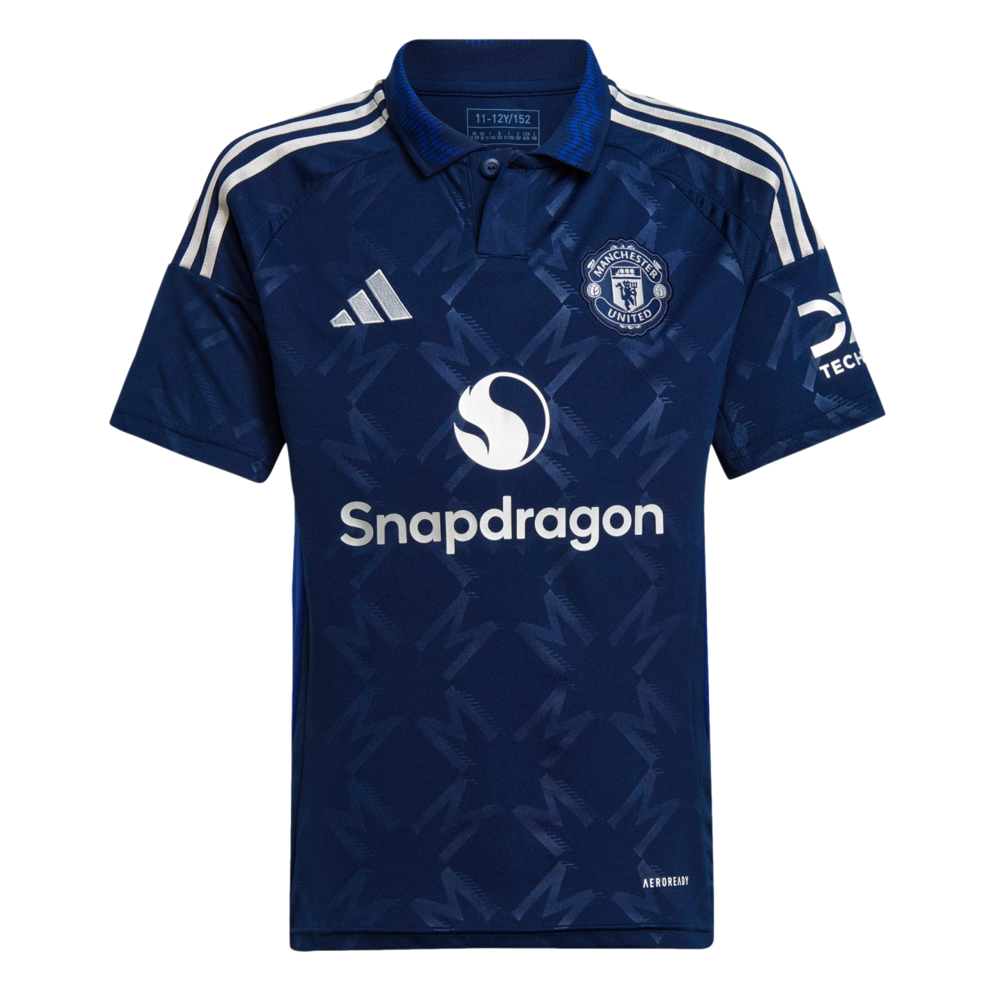 (ADID-IT1957) Camiseta de visitante juvenil Adidas Manchester United 24/25 [NINDIG] (Lanzamiento 8/8/24)