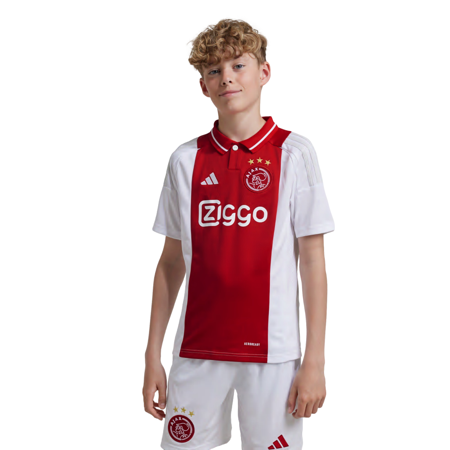 Maillot domicile Adidas Ajax 24/25 pour jeunes