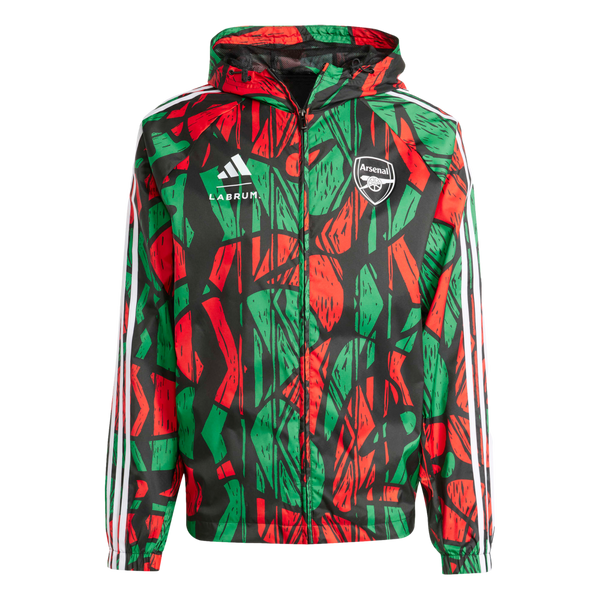 Adidas Arsenal Seasonal Windbreaker Jacket Soccer IT4081 Multi Adidas Arsenal Seasonal Windbreaker Jacket Soccer IT4081 Multi