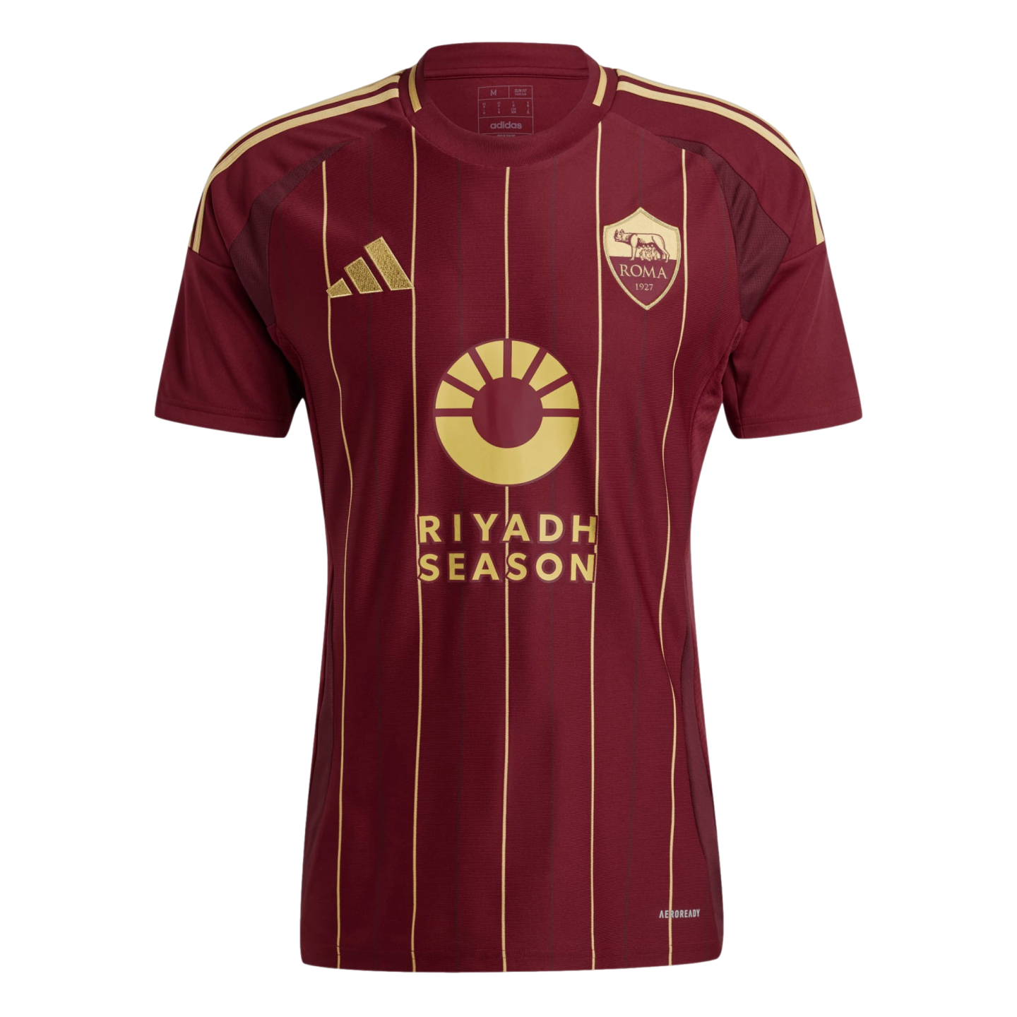 (ADID-IT6058) Camiseta de local Adidas Roma 24/25 [TECOBU] (Lanzamiento 30/7/24)