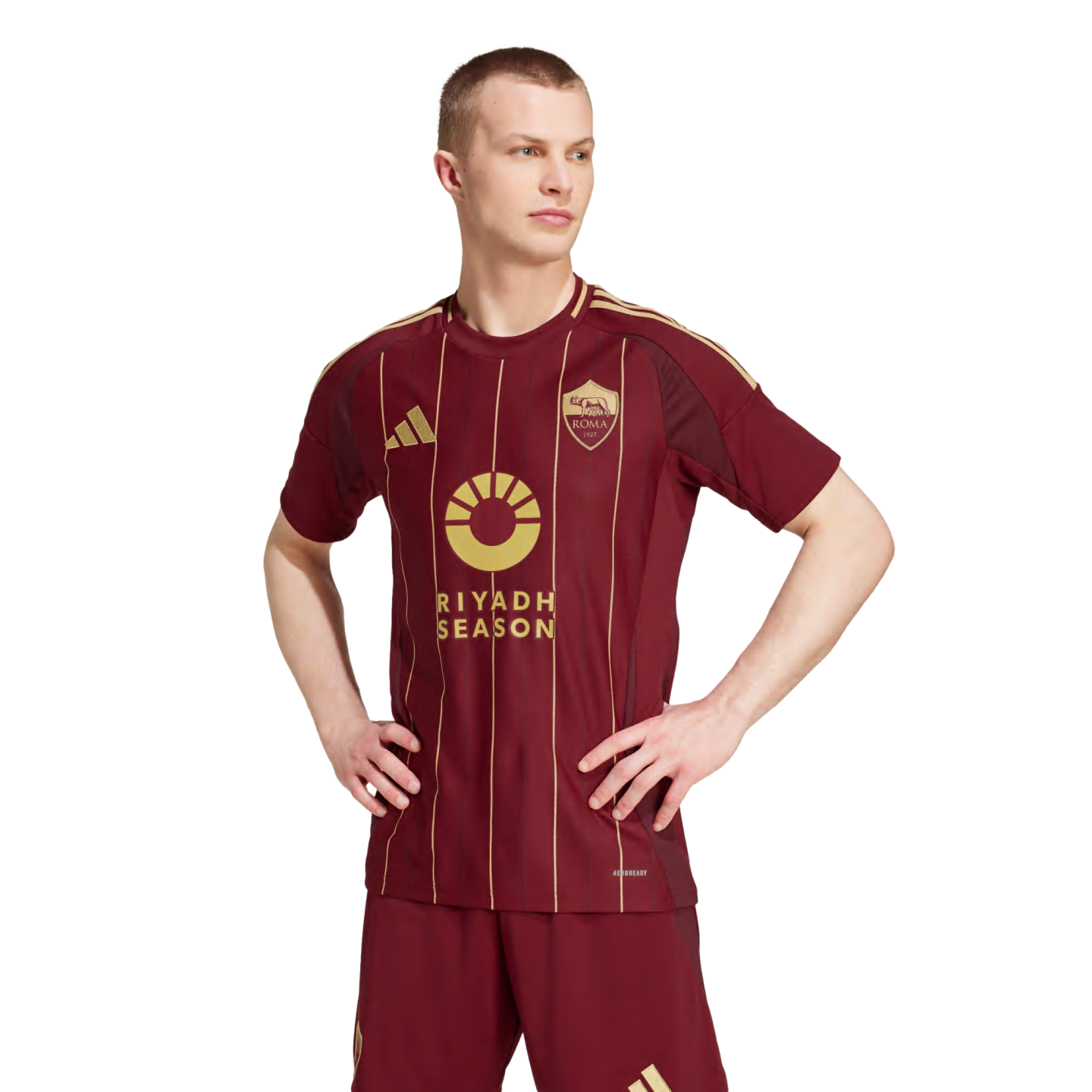 Maillot domicile Adidas Roma 24/25