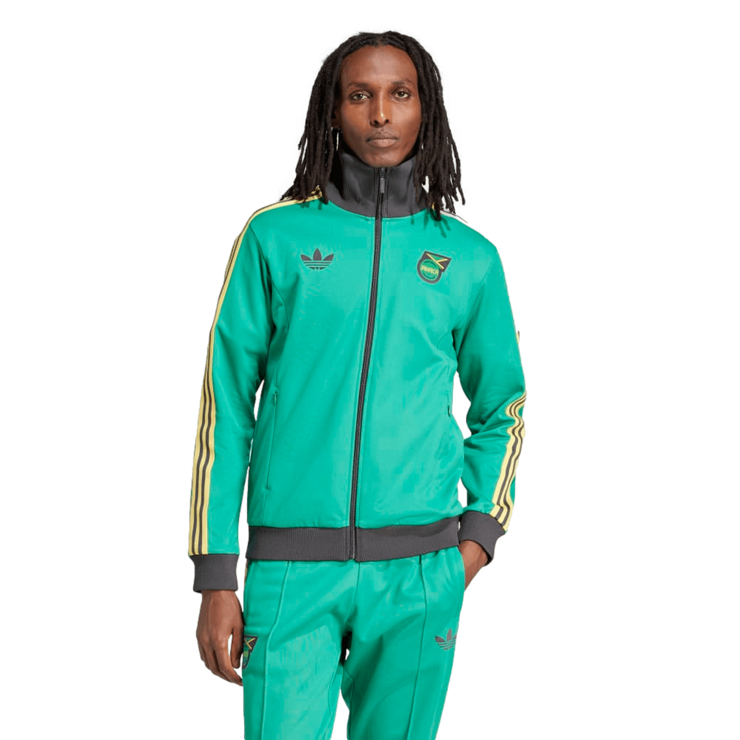 Adidas Jamaica Beckenbauer Track Top