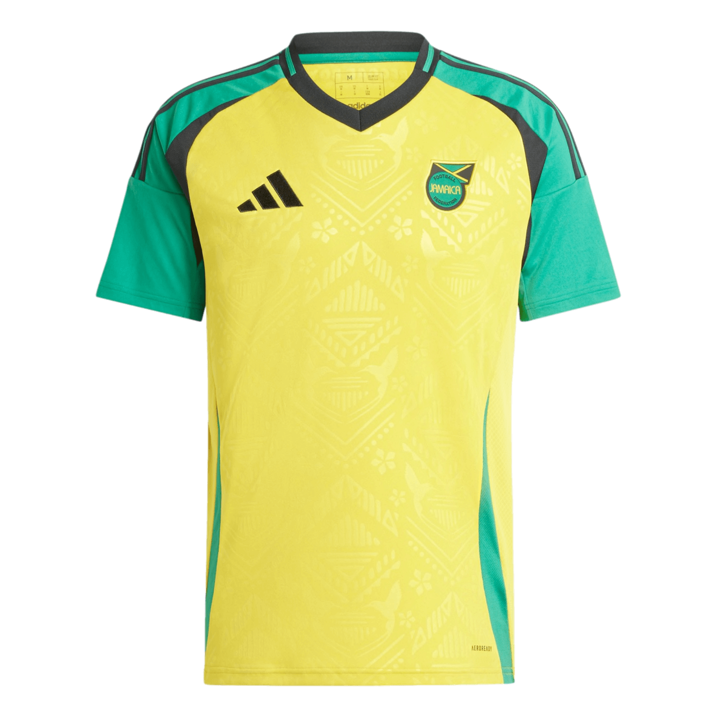 Camiseta Adidas Jamaica 2024 Primera Equipación