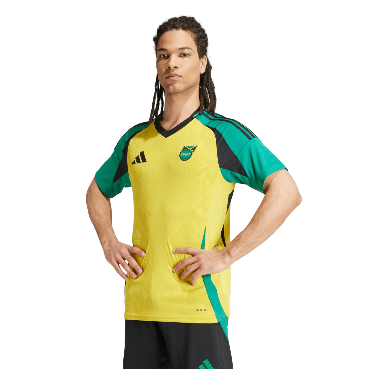 Camiseta Adidas Jamaica 2024 Primera Equipación