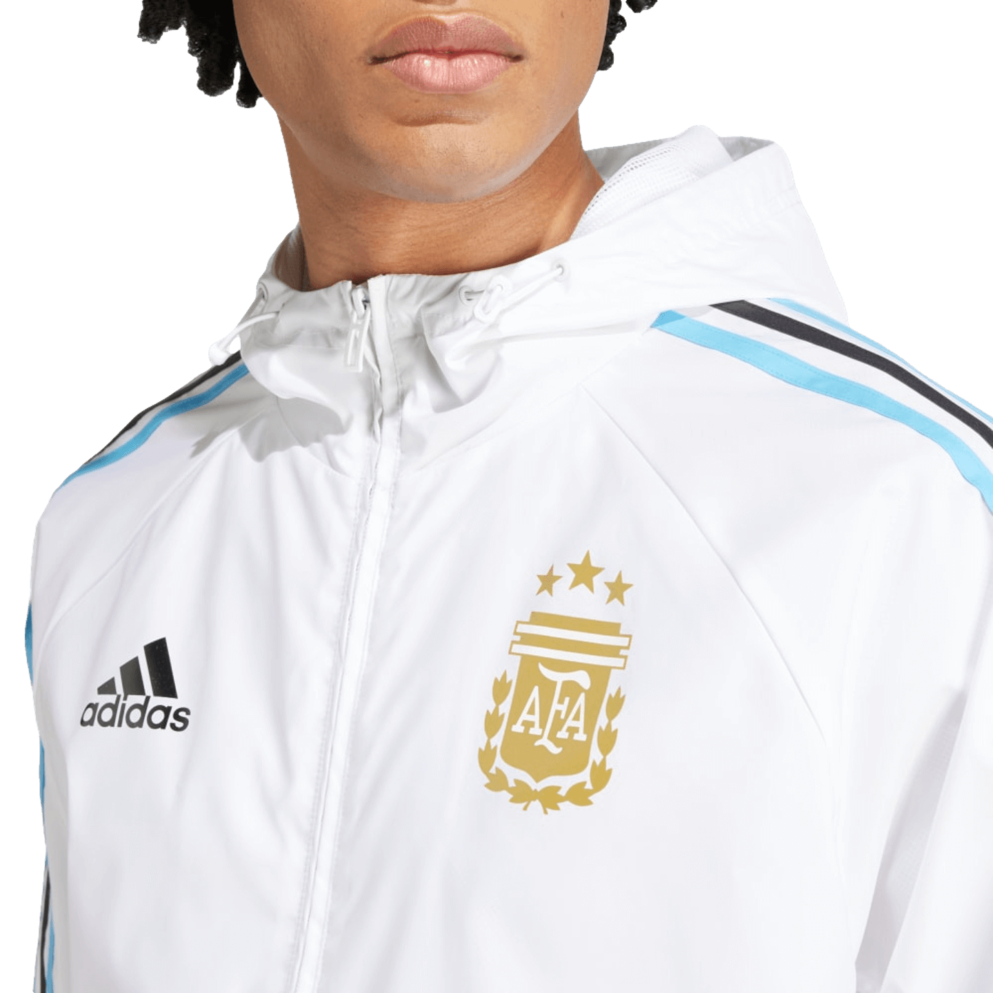 Veste coupe-vent Adidas Argentina DNA