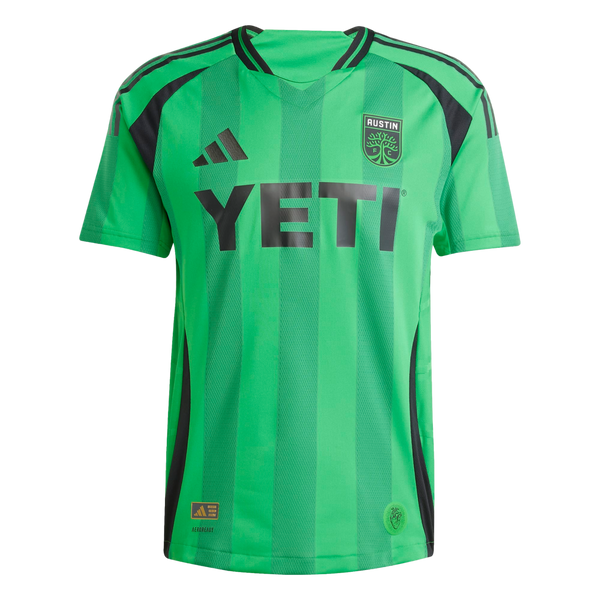 Adidas Austin FC 25/26 Authentic Home Jersey Soccer IV5089 Green