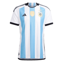 Adidas Argentina 2022 3 Star Authentic Home Jersey