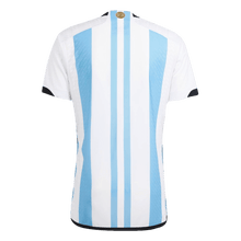 Adidas Argentina 2022 Camiseta De Local Auténtica De 3 Estrellas
