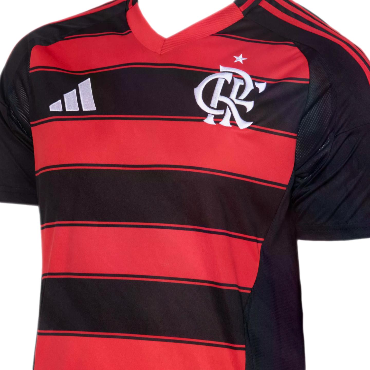 Adidas CR Flamengo 2025 Home Jersey IV6052