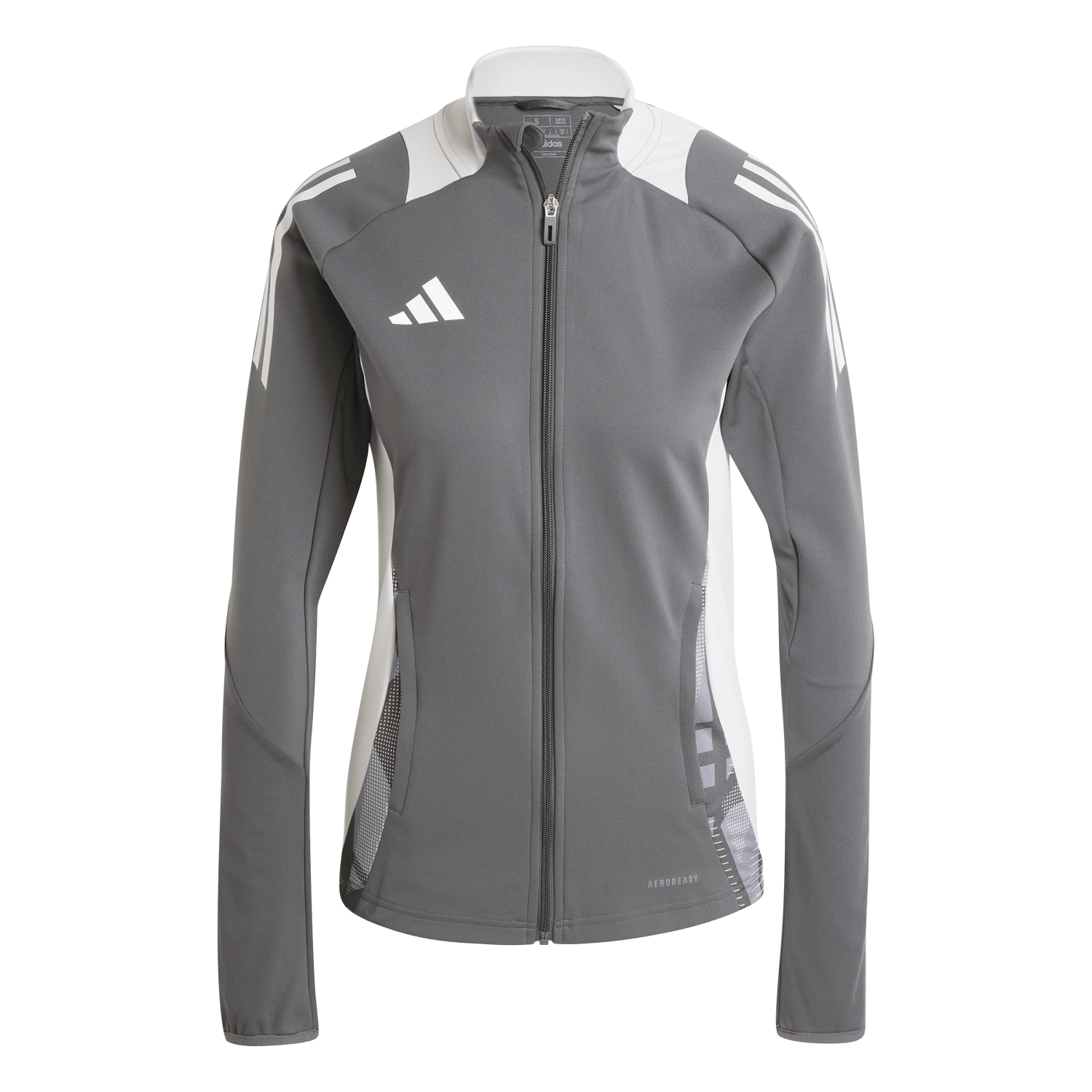 adidas Women's Tiro 24 Competition Training Jacket - Grey IV7278