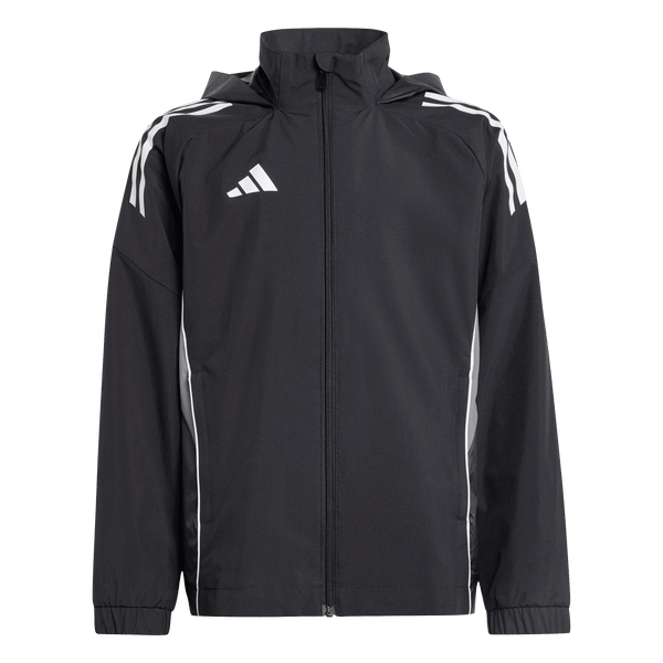 adidas Youth Tiro 25 Competition All-Weather Jacket - Black