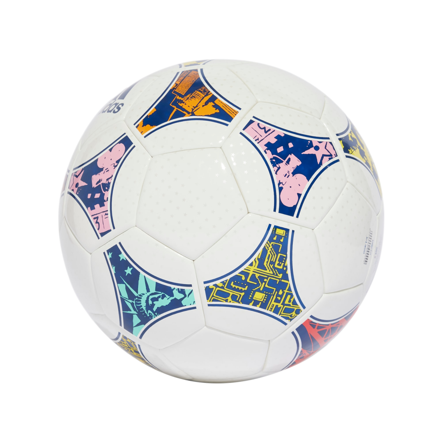 Ballon de match Adidas Icon Pro Coupe du monde 1999 pour femme