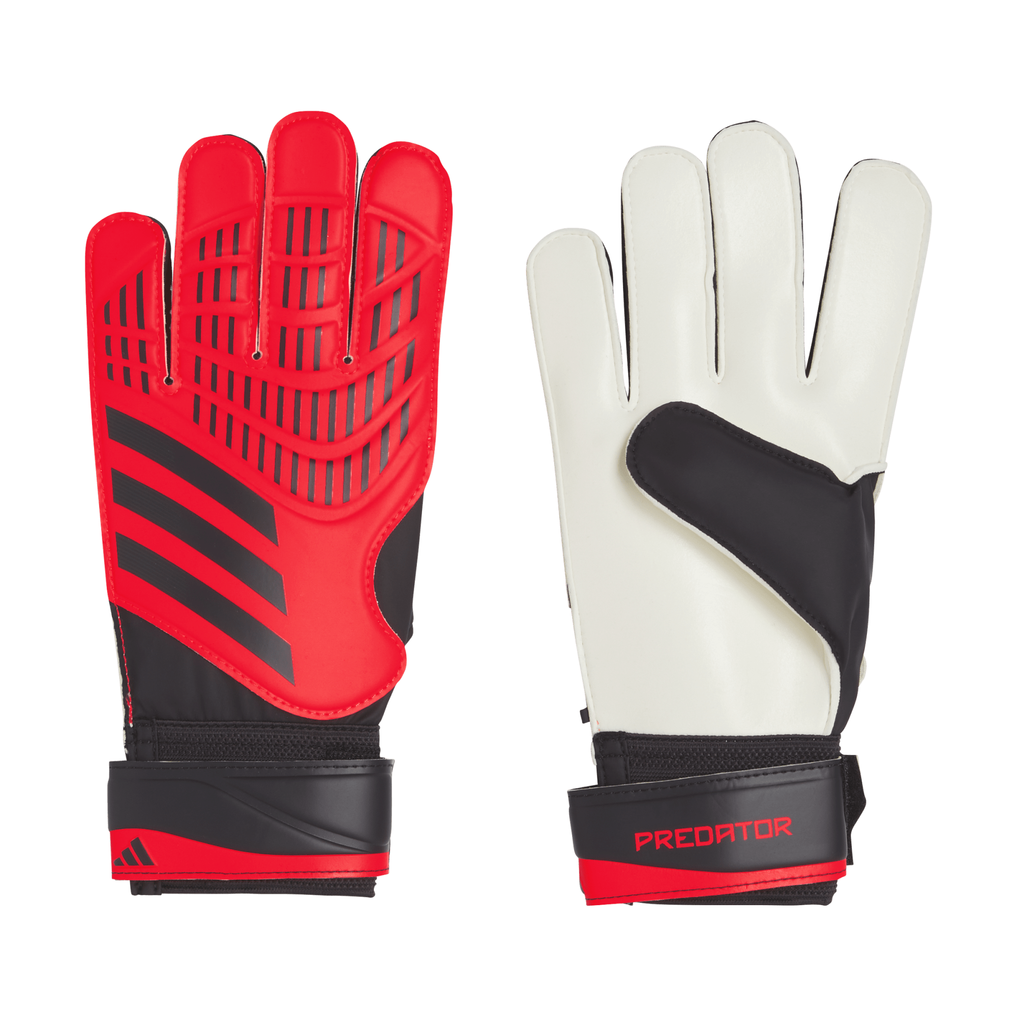 (ADID-IX3871) Gants d'entraînement de gardien de but Adidas Predator [TURBO/AURBLA/TURBO] (lancement le 23/09/24)