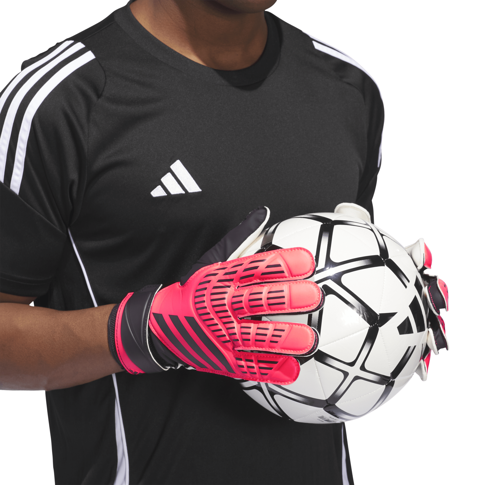 (ADID-IX3871) Gants d'entraînement de gardien de but Adidas Predator [TURBO/AURBLA/TURBO] (lancement le 23/09/24)