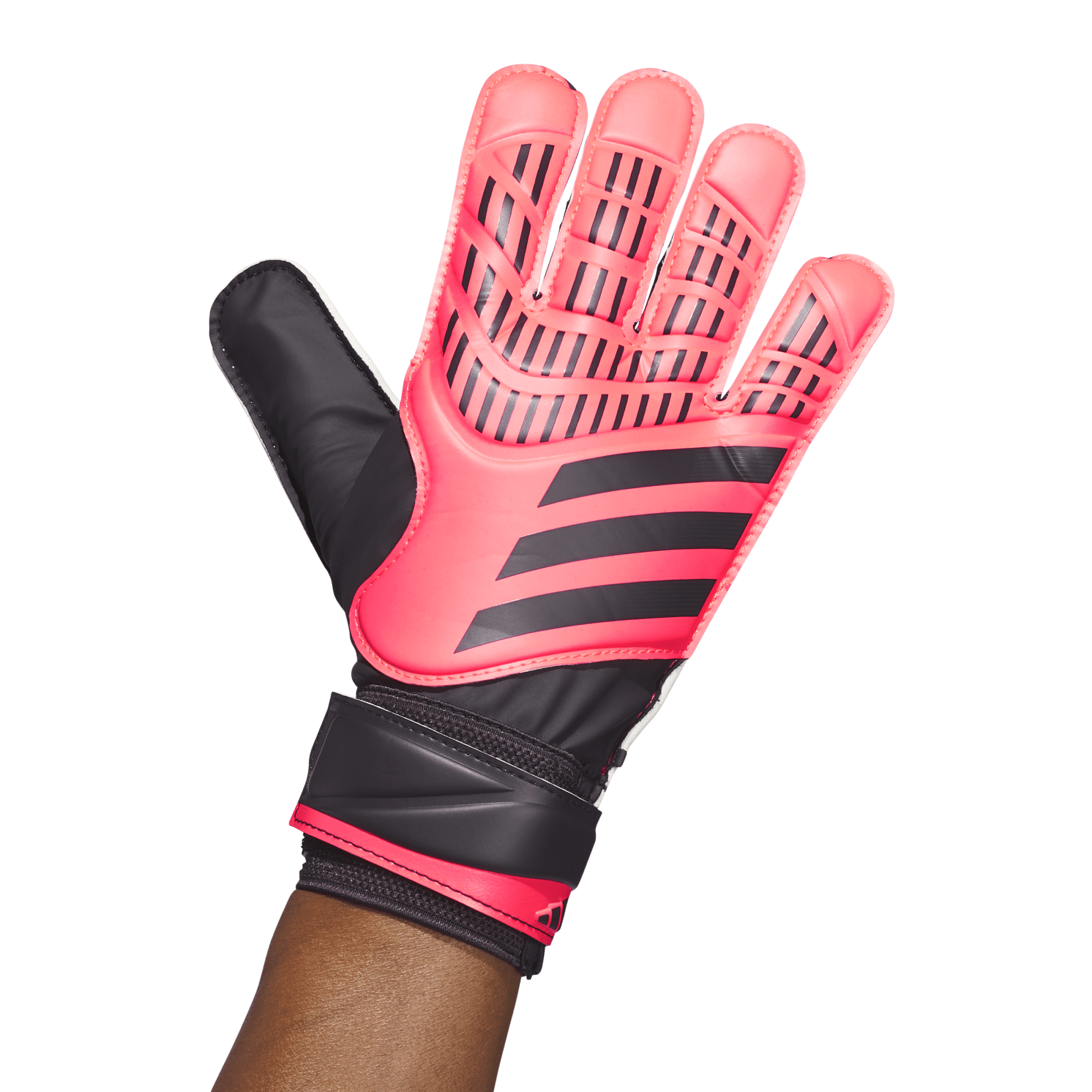 (ADID-IX3871) Gants d'entraînement de gardien de but Adidas Predator [TURBO/AURBLA/TURBO] (lancement le 23/09/24)