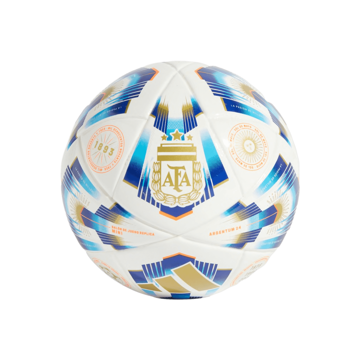 Balón Adidas Argentina 24 Mini Skills