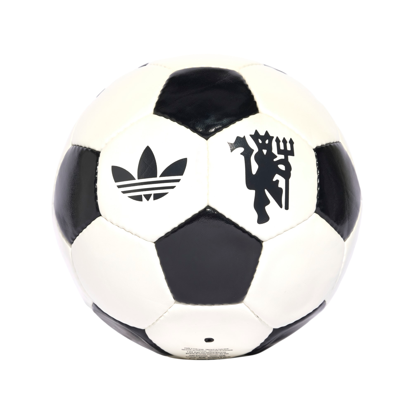 (ADID-IX4024) Balón Adidas Manchester United Club [OWHITE,NEGRO,CARBON] (Lanzamiento 1/7/24)