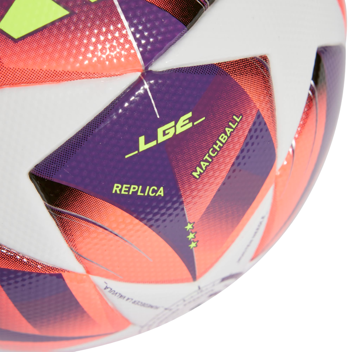 (ADID-IX4050) Balón de la liga UCL para mujer Adidas [BLANCO, AURBLA, TURBO, SILVMT] (Lanzamiento 19/7/24)