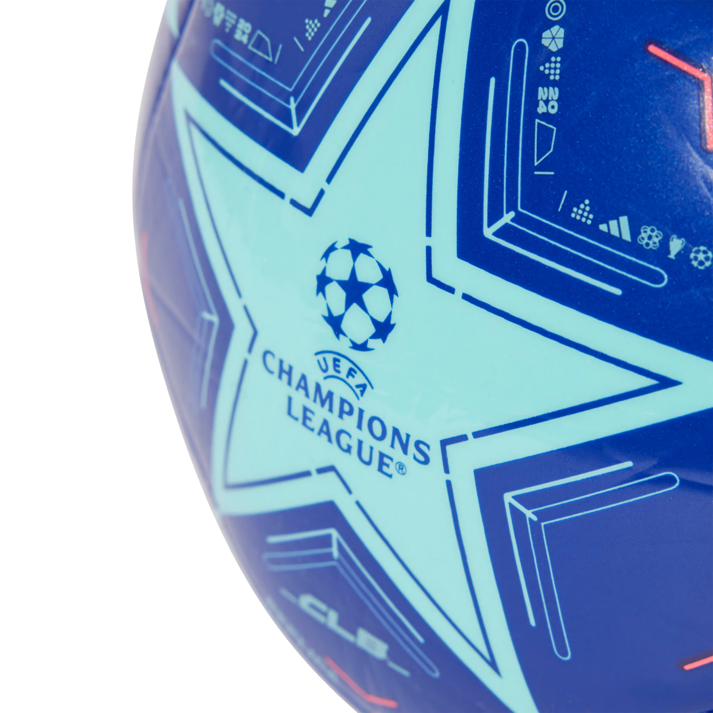 (ADID-IX4066) Balón Adidas UEFA Champions League Club [CLAQUA,LUCBLU,TURBO] (Lanzamiento 19/7/24)