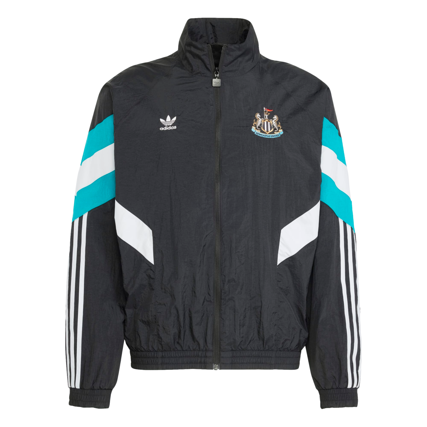 (ADID-IX5155) Veste de survêtement Adidas Newcastle United Originals [NOIR] (Lancement le 1/10/24)