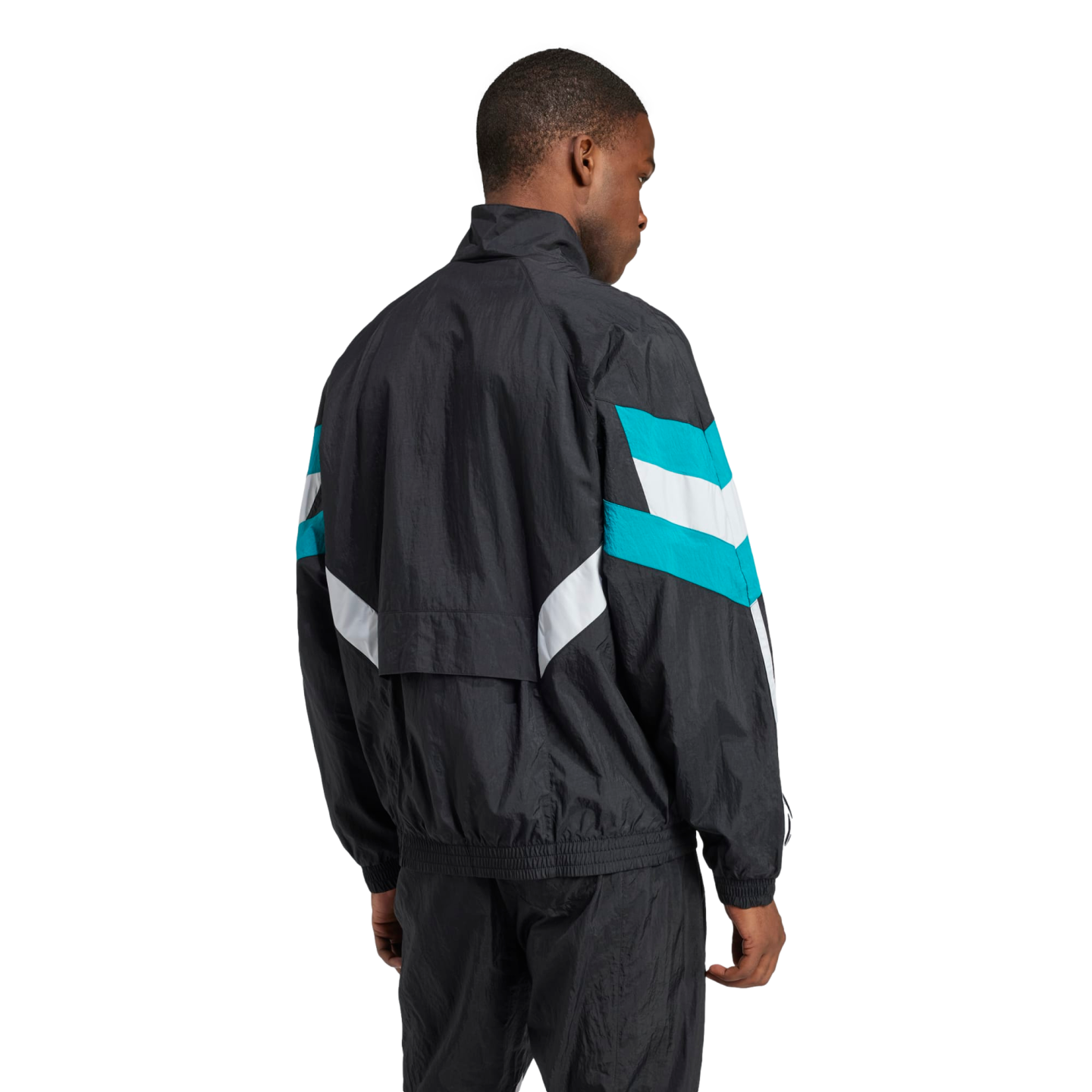 (ADID-IX5155) Veste de survêtement Adidas Newcastle United Originals [NOIR] (Lancement le 1/10/24)