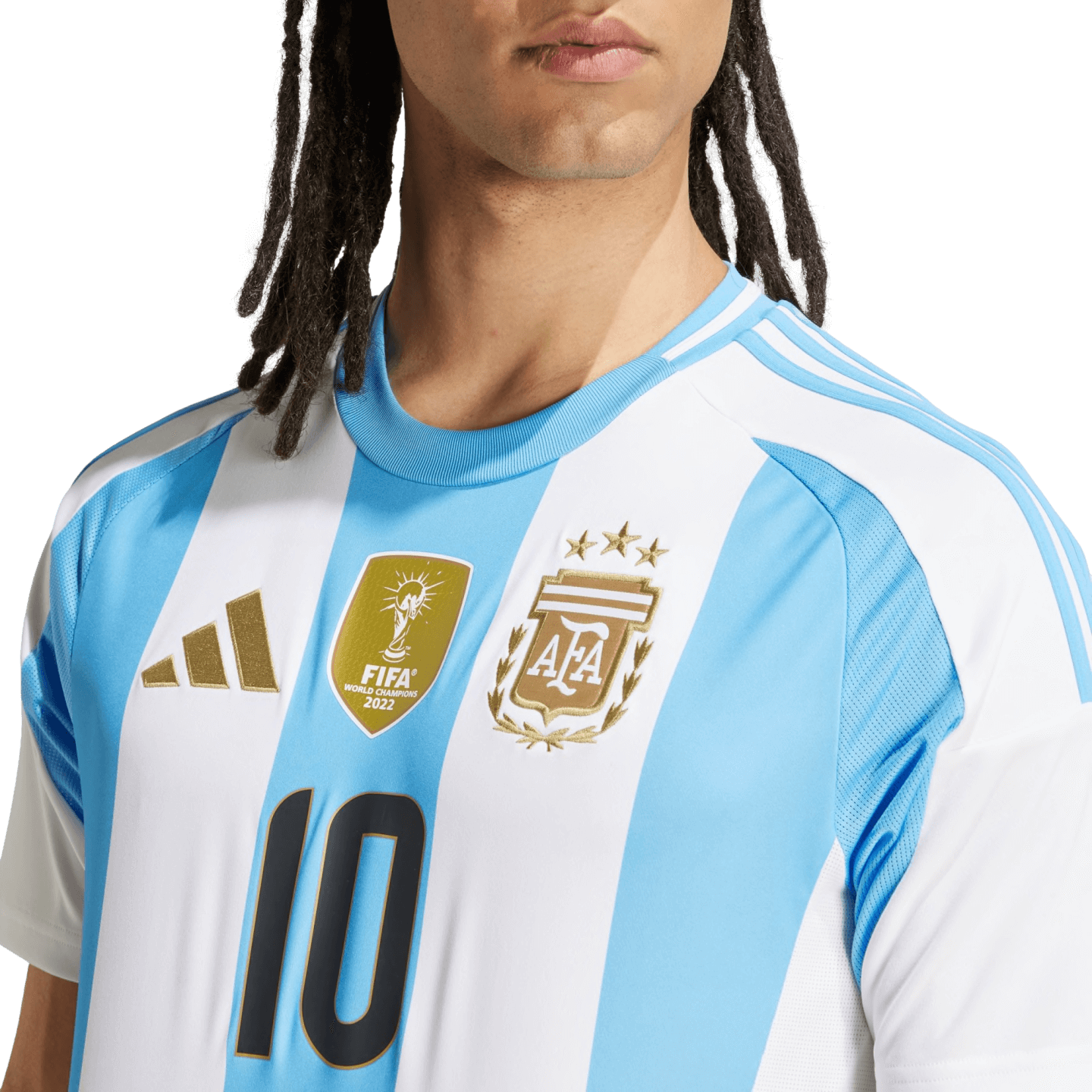 Adidas Argentina 2024 Messi Home Jersey