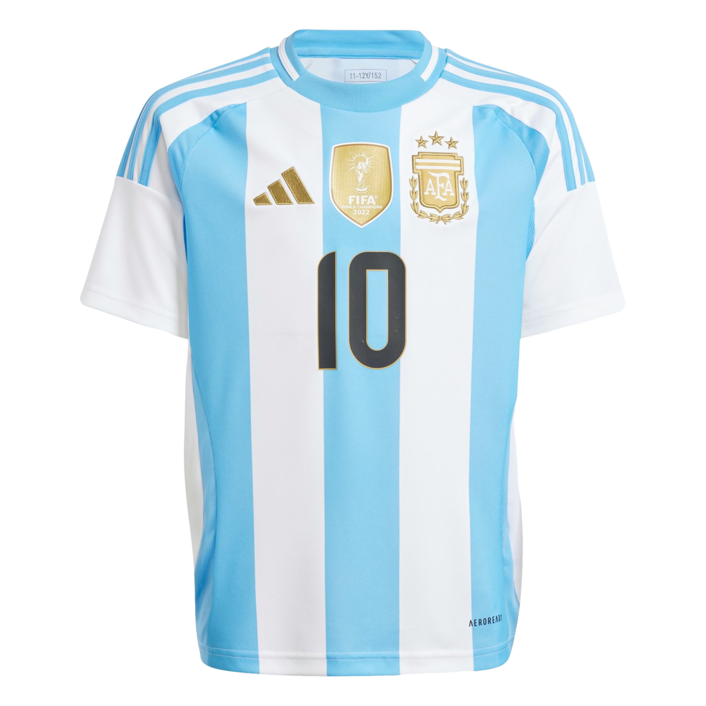 Camiseta Adidas Argentina 2024 Messi Juvenil Local