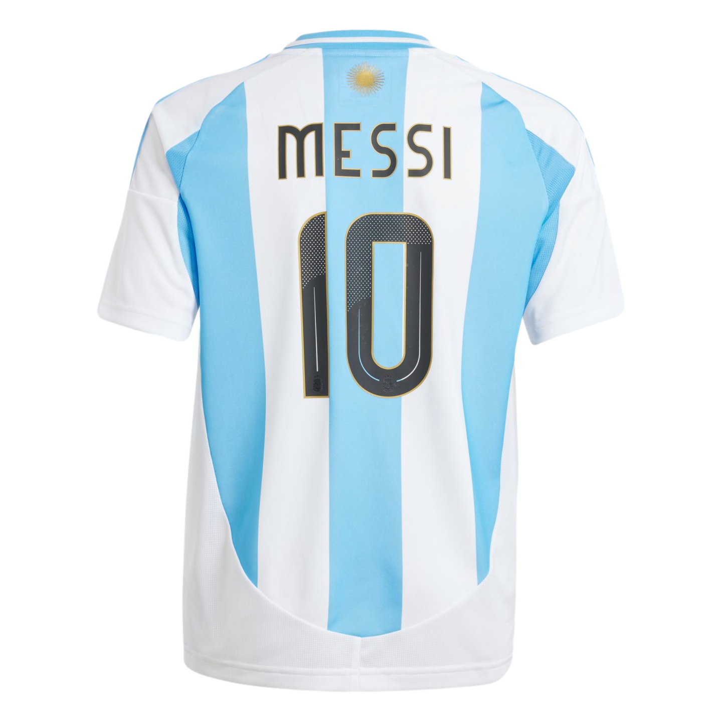 Messi blue and white jersey sales