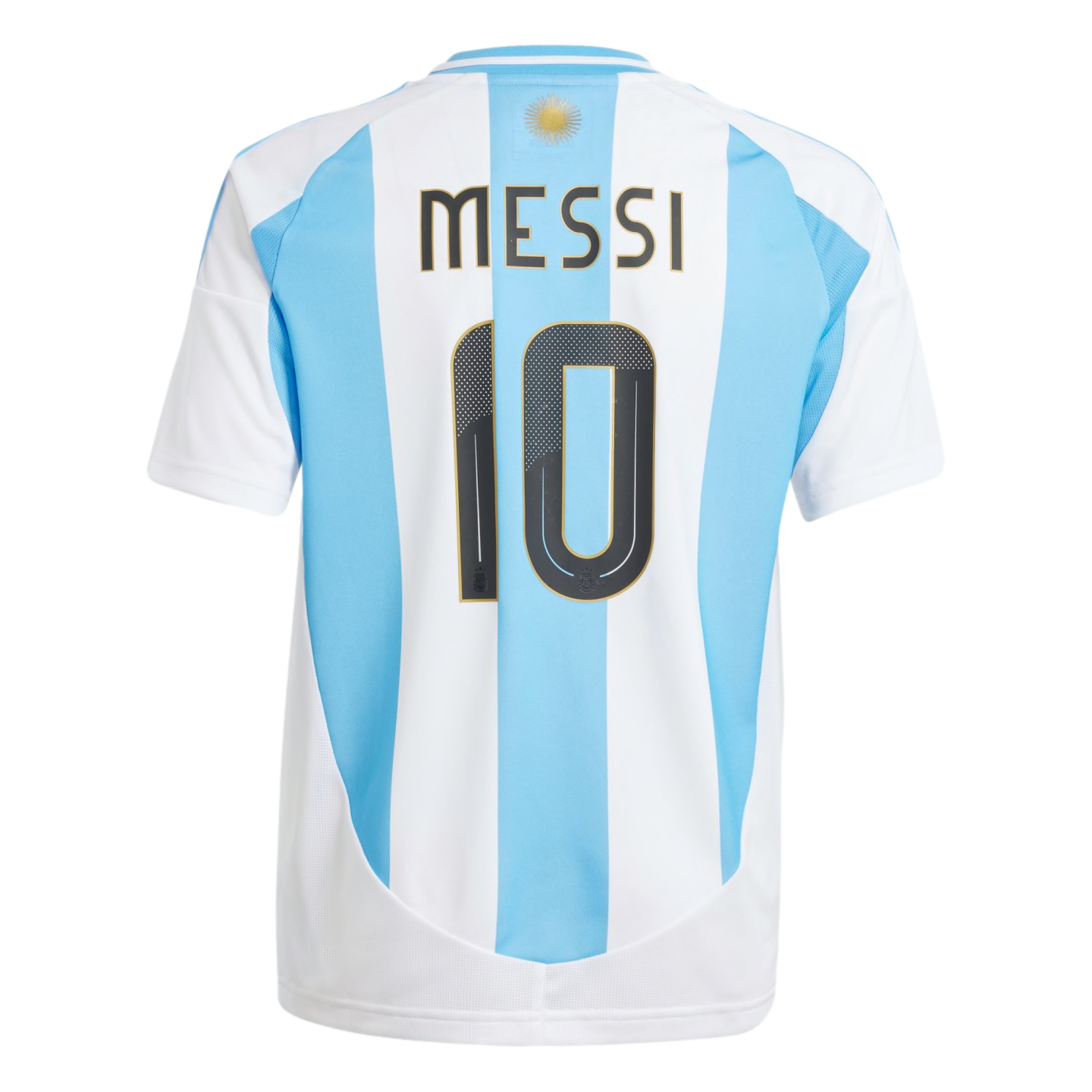 Camiseta Adidas Argentina 2024 Messi Juvenil Local