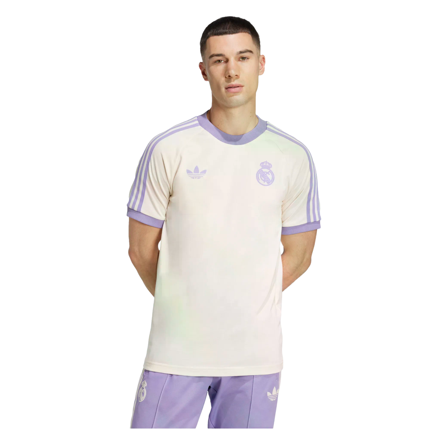 Adidas Real Madrid Originals 3-Stripe Tee