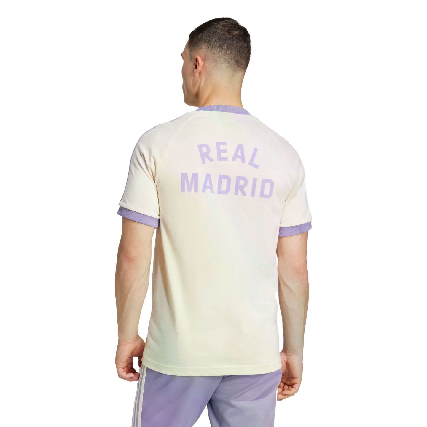 Adidas Real Madrid Originals 3-Stripe Tee