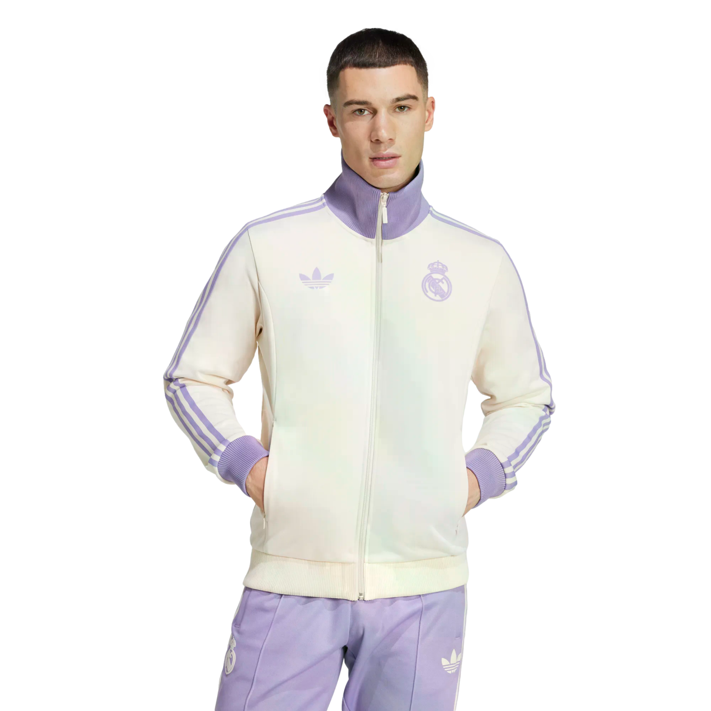 Adidas Real Madrid Originals Beckenbauer Track Top