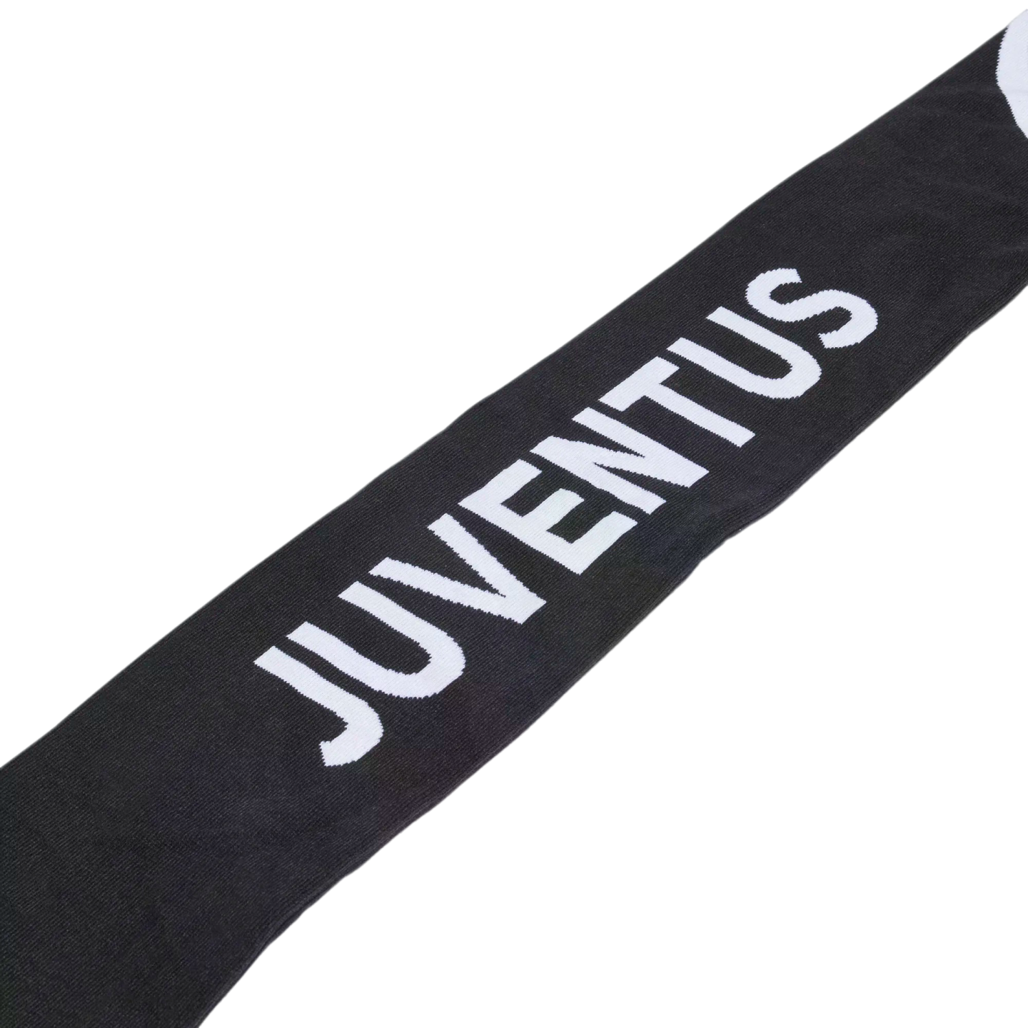 (ADID-IY0423) Bufanda Adidas Juventus [NEGRO/BLANCO] (Lanzamiento: 30/7/24)