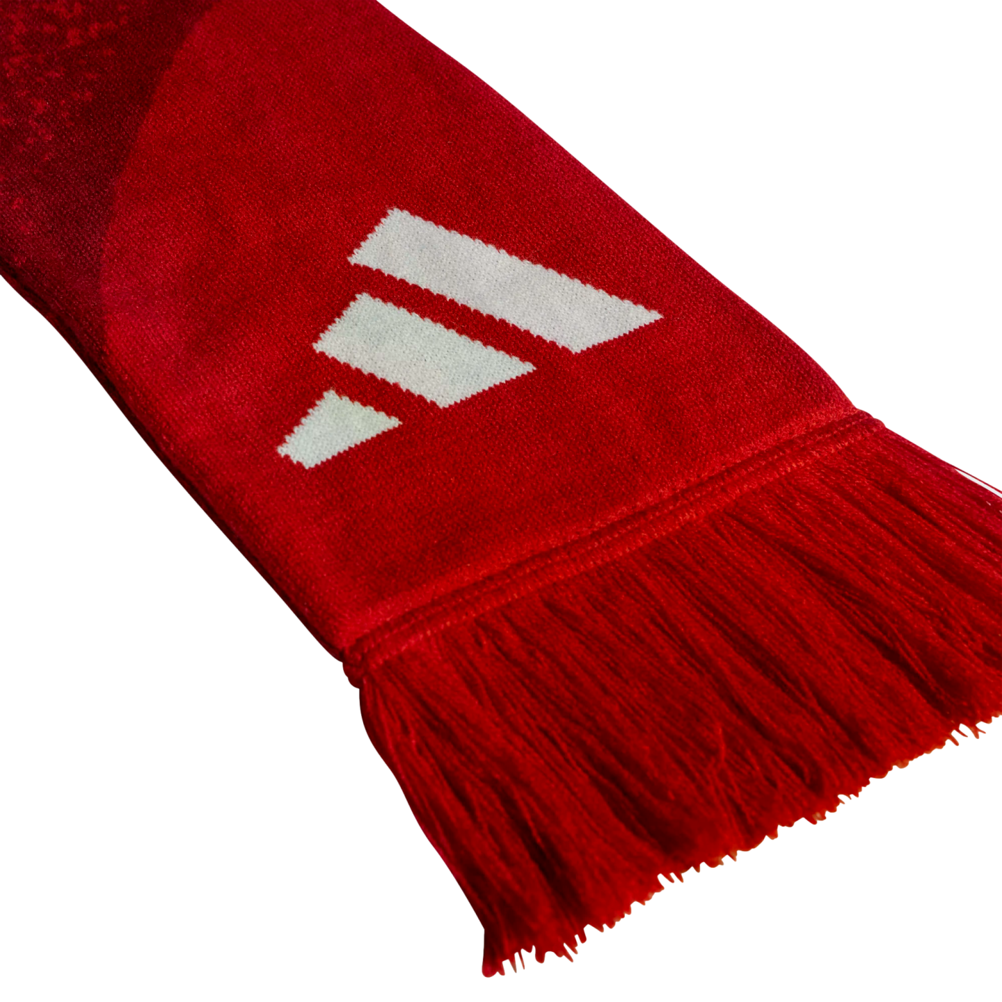 (ADID-IY0440) Écharpe Adidas Manchester United [MUFRED/TECOBU/BLANC]