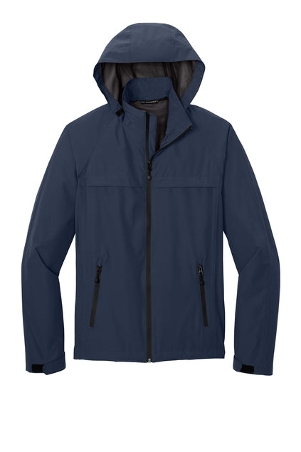 Port Authority Torrent Waterproof Jacket Navy