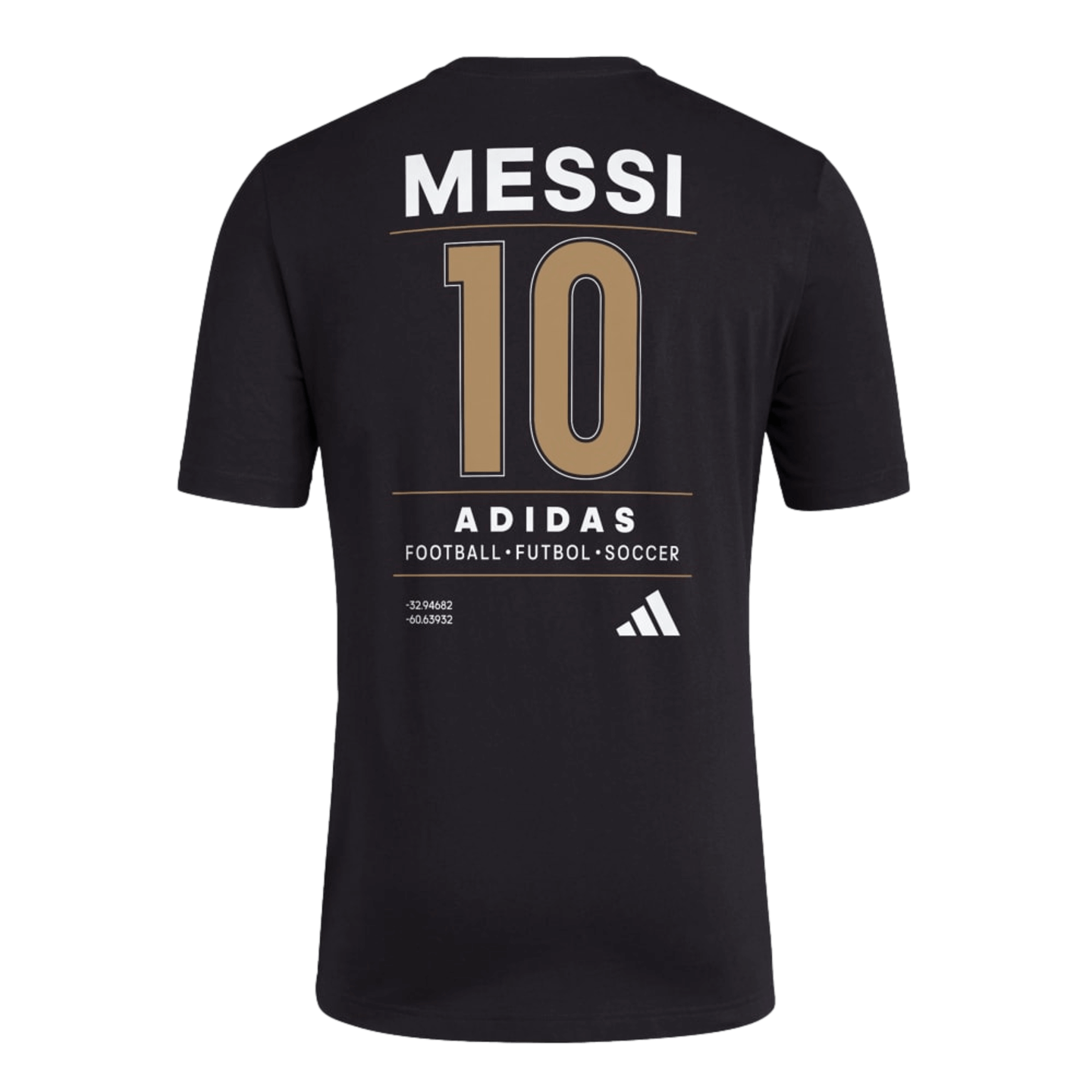 Maglietta Ufficiale Messi Uomo, T-Shirt In Cotone Jersey Con Logo, Girocollo, Lavabile In Lavatrice, Perfetta Per I Fan Di Inter Miami E Calcio