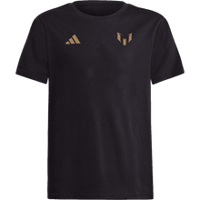 Adidas Messi Name & Number Gold Youth Tee