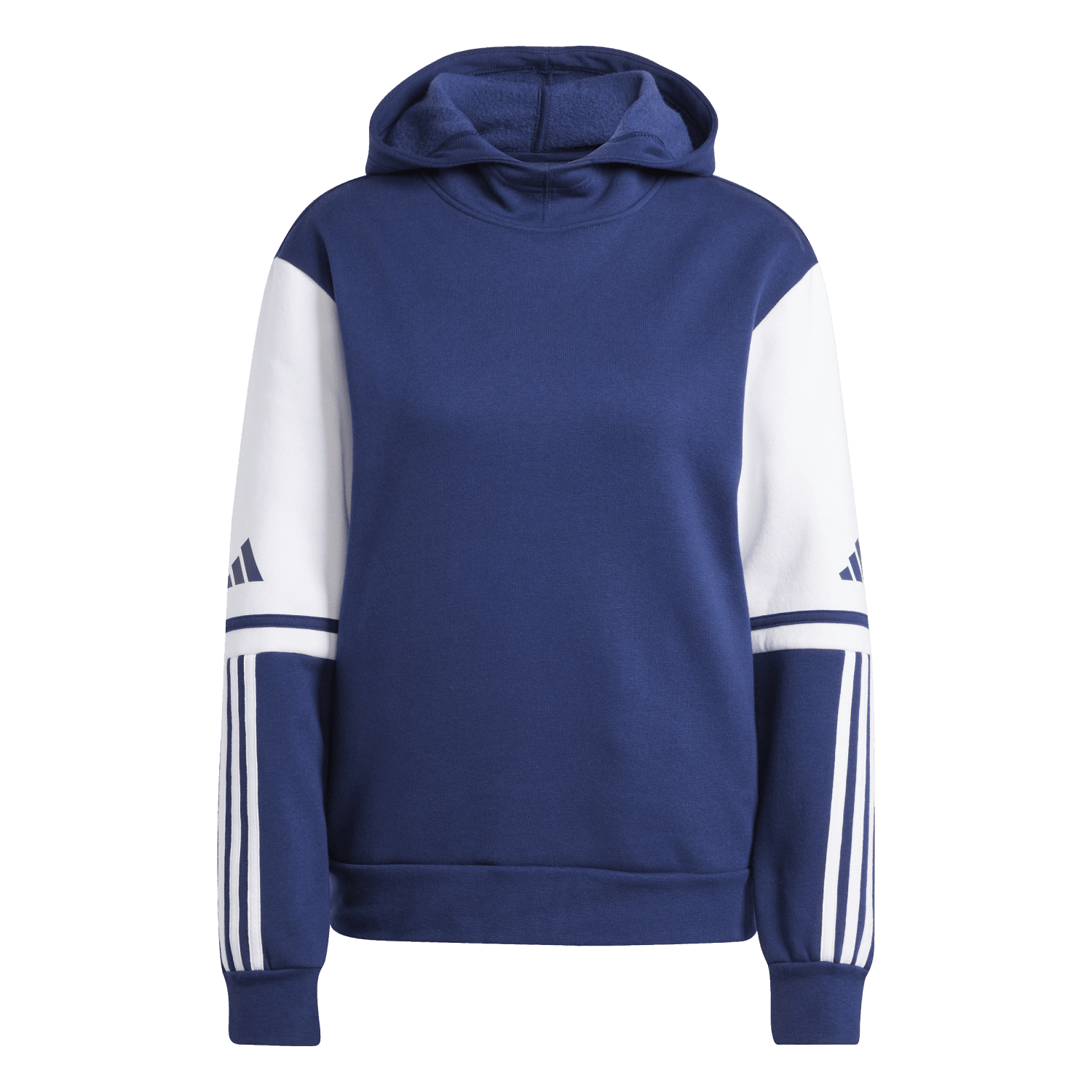 adidas Women's Squadra 25 Sweat Hoodie - Navy Blue JD3007