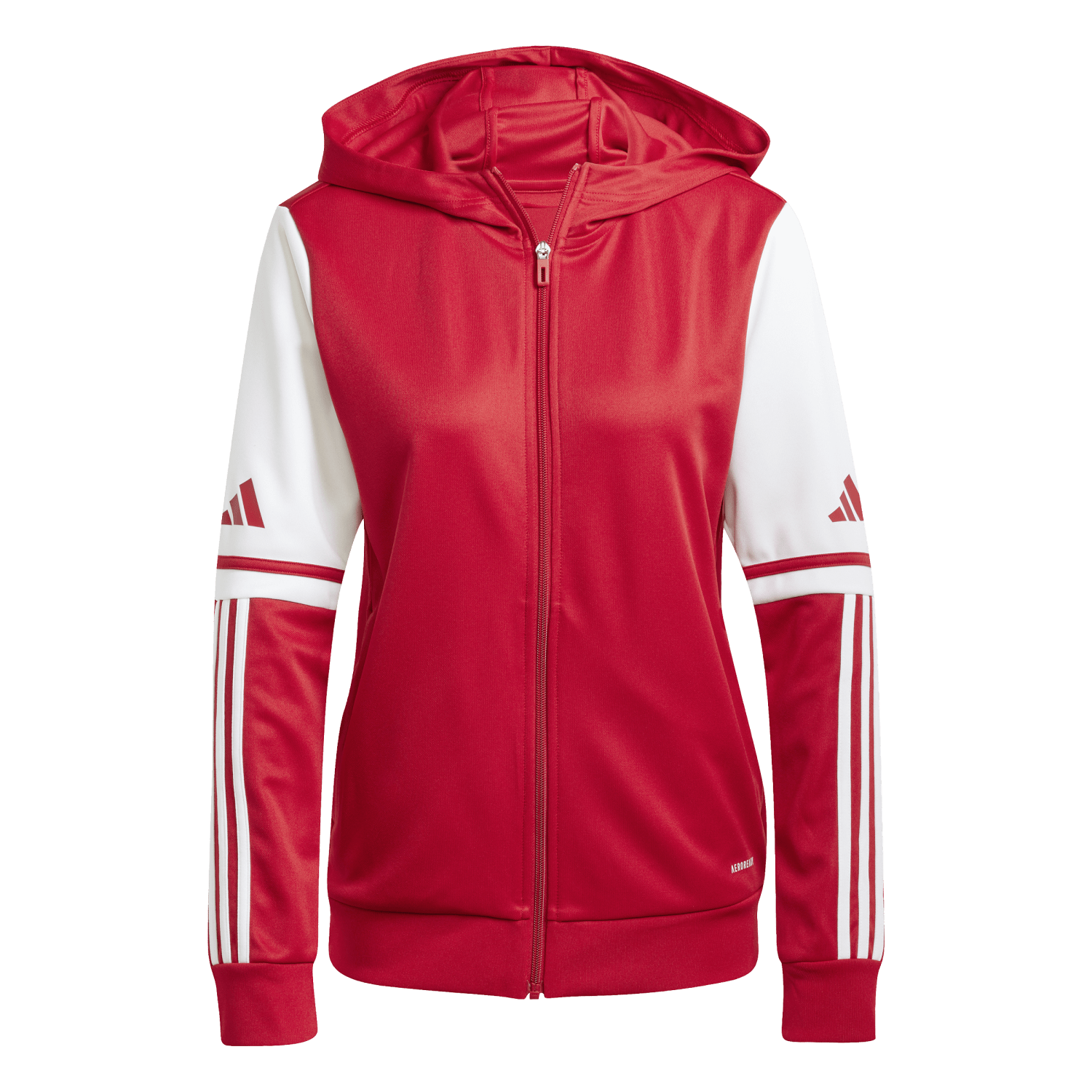 adidas Women's Squadra 25 Hoodie - Red JD3014