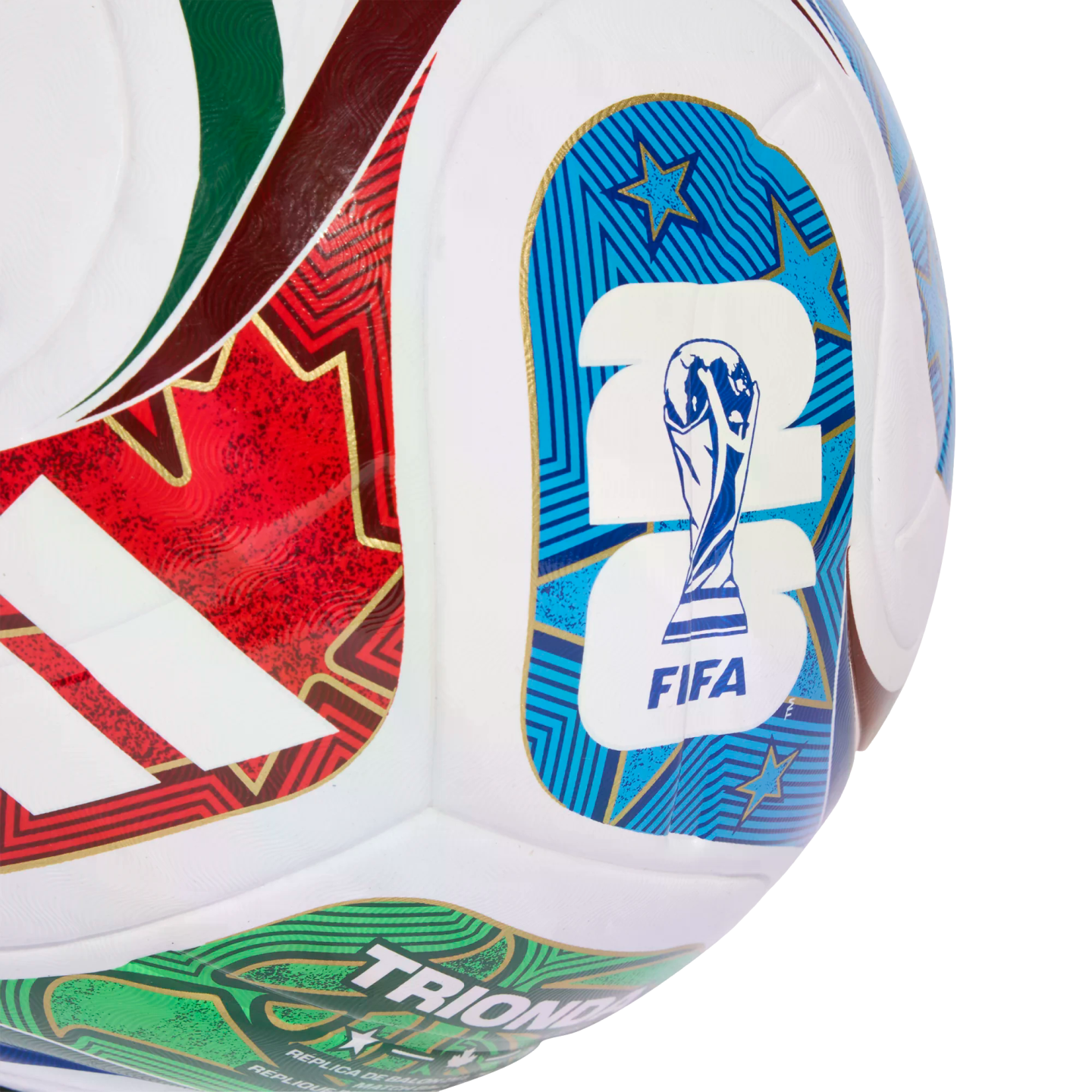 Adidas World Cup 2026 League Ball Soccer JD8030 White