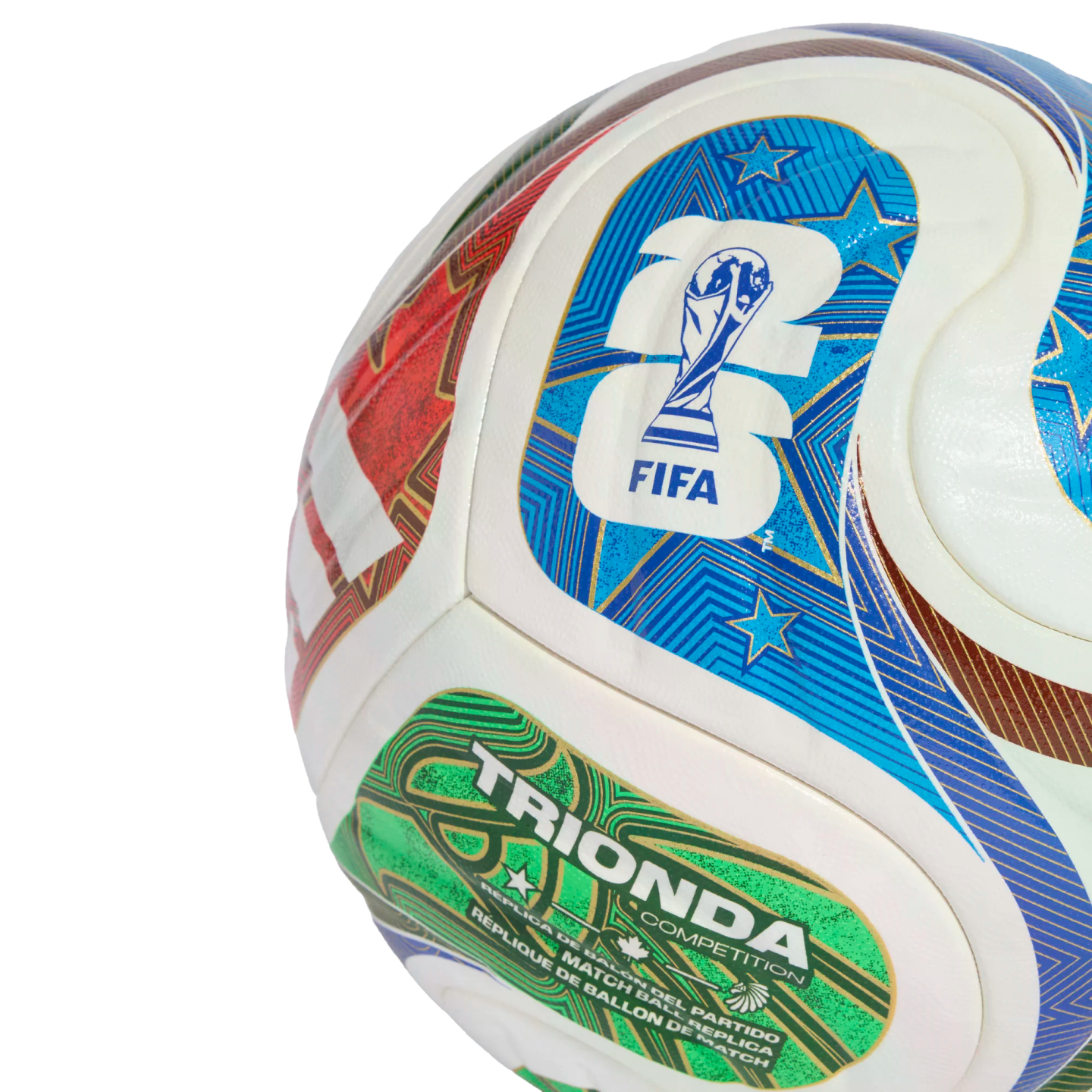 Adidas Trionda Competition Ball - Thumbnail 5