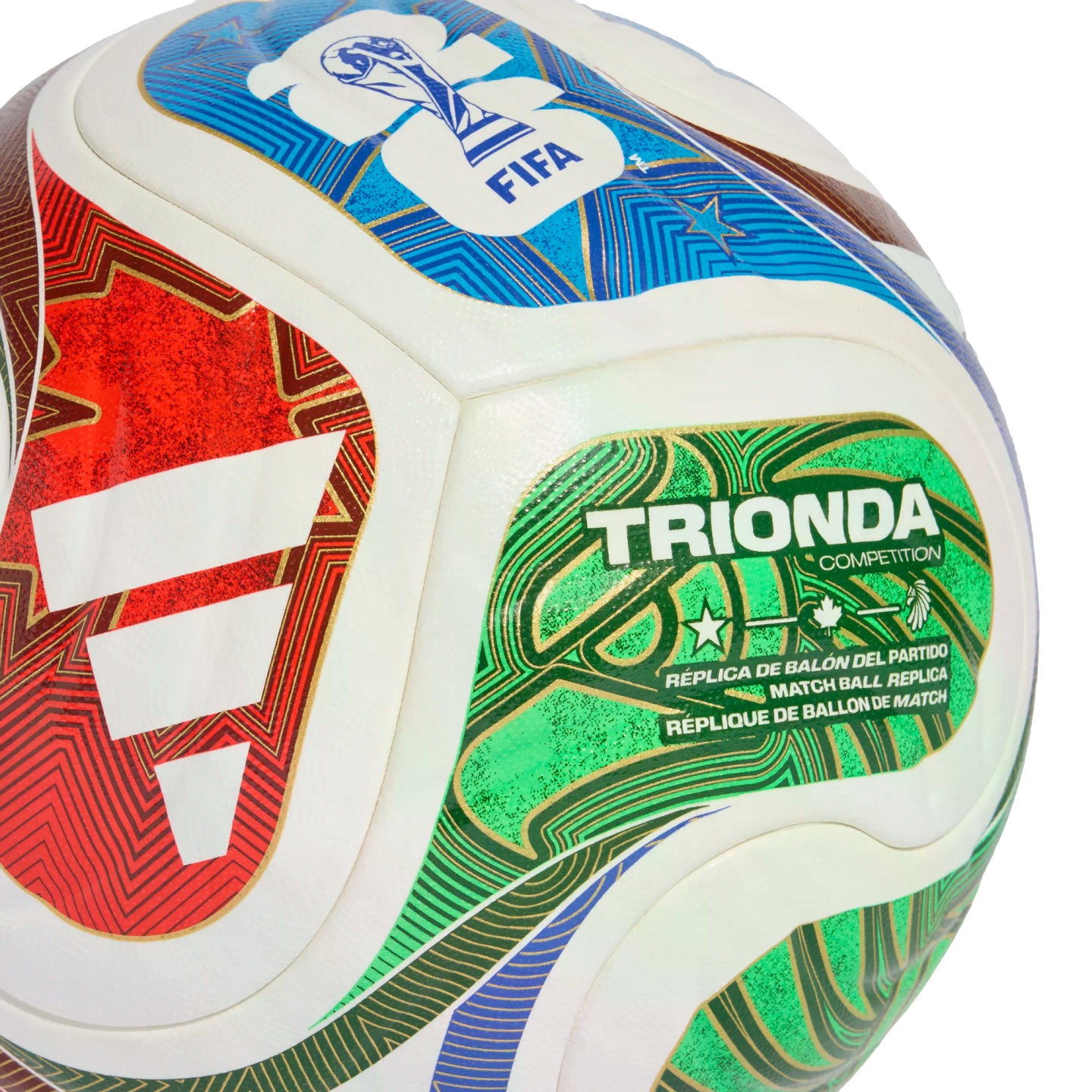 Adidas World Cup 2026 Trionda Competition Ball JD8031