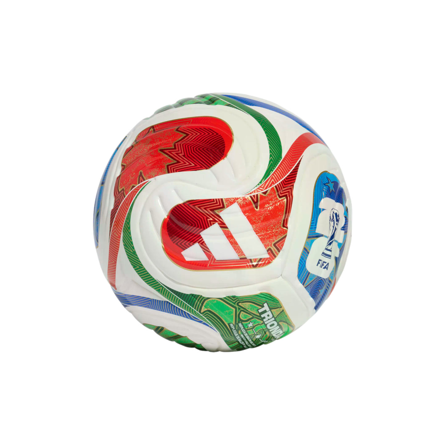 Adidas World Cup 2026 Trionda Mini Skills Ball JD8030