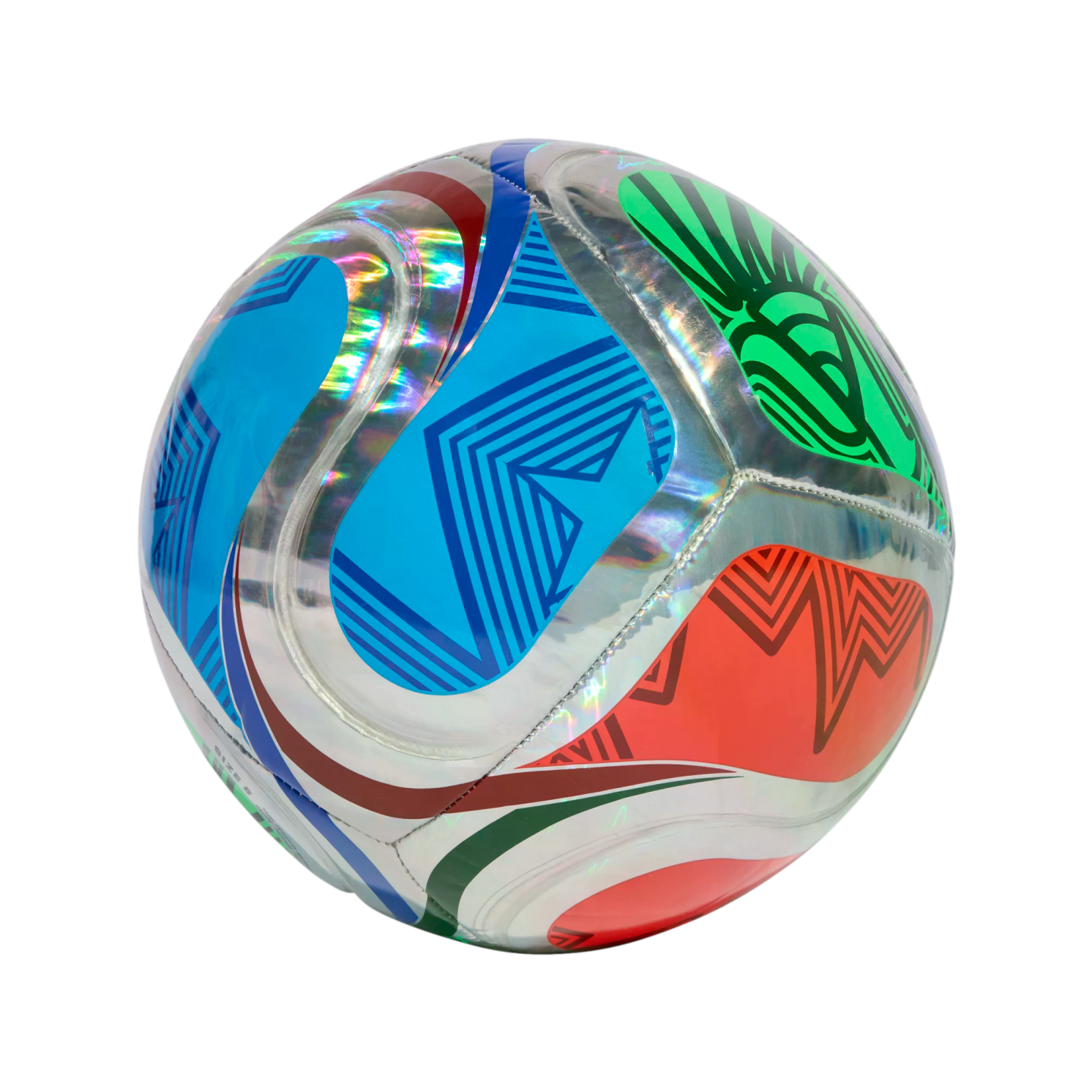 Adidas World Cup 2026 Trionda Training Foil Ball JD8046