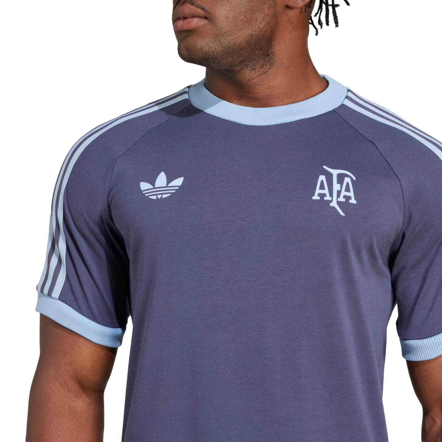 (ADID-JD9097) T-shirt anniversaire Adidas Argentine [SHANAV] (lancement 11/1/24)