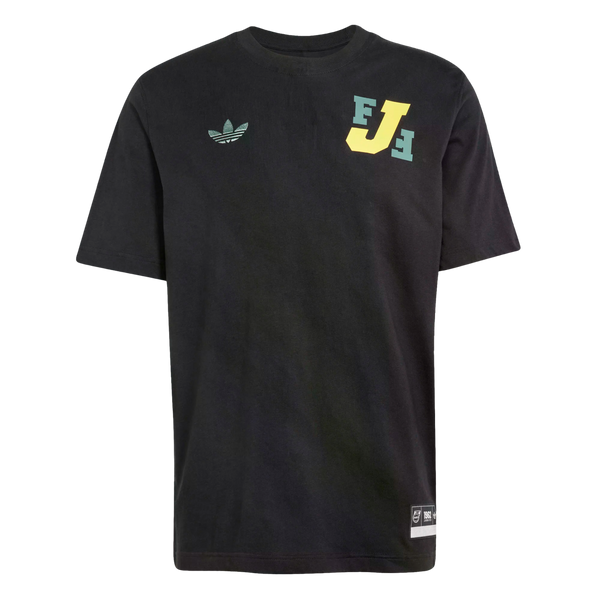 Adidas Jamaica VRCT Tee Soccer JE5331 Black Adidas Jamaica VRCT Tee Soccer JE5331 Black