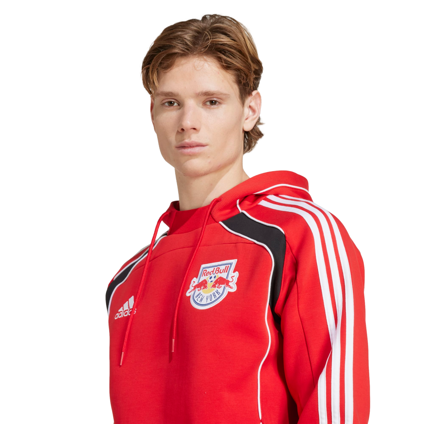 Adidas New York Red Bulls Travel Hoodie